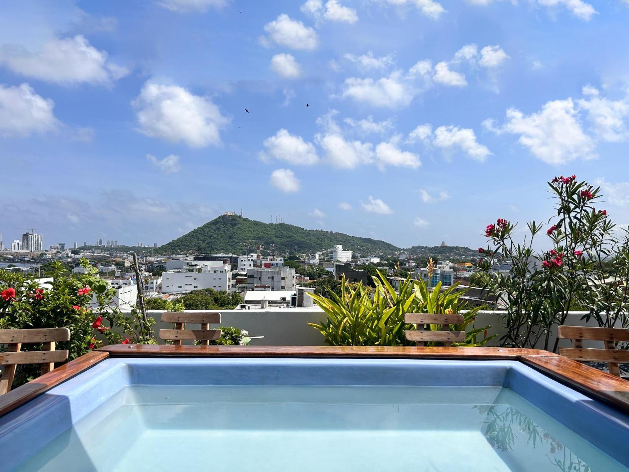 La Terraza De Estella Cartagena Exteriér fotografie