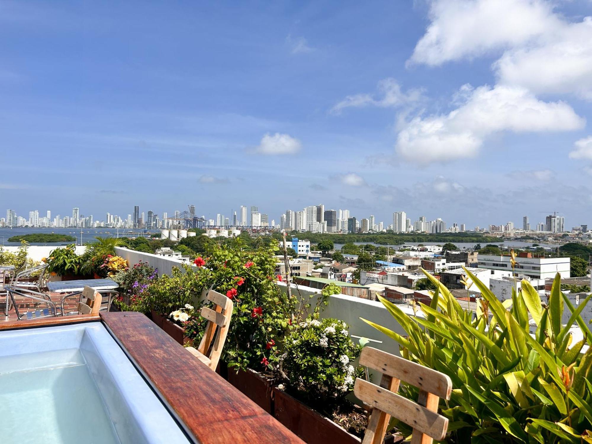 La Terraza De Estella Cartagena Exteriér fotografie